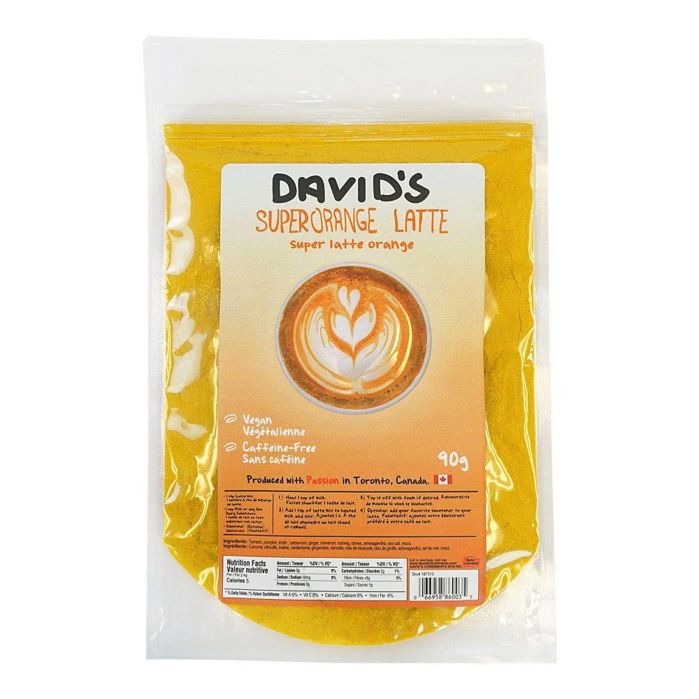 SuperOrange Latte Blend- 90 g - Davids