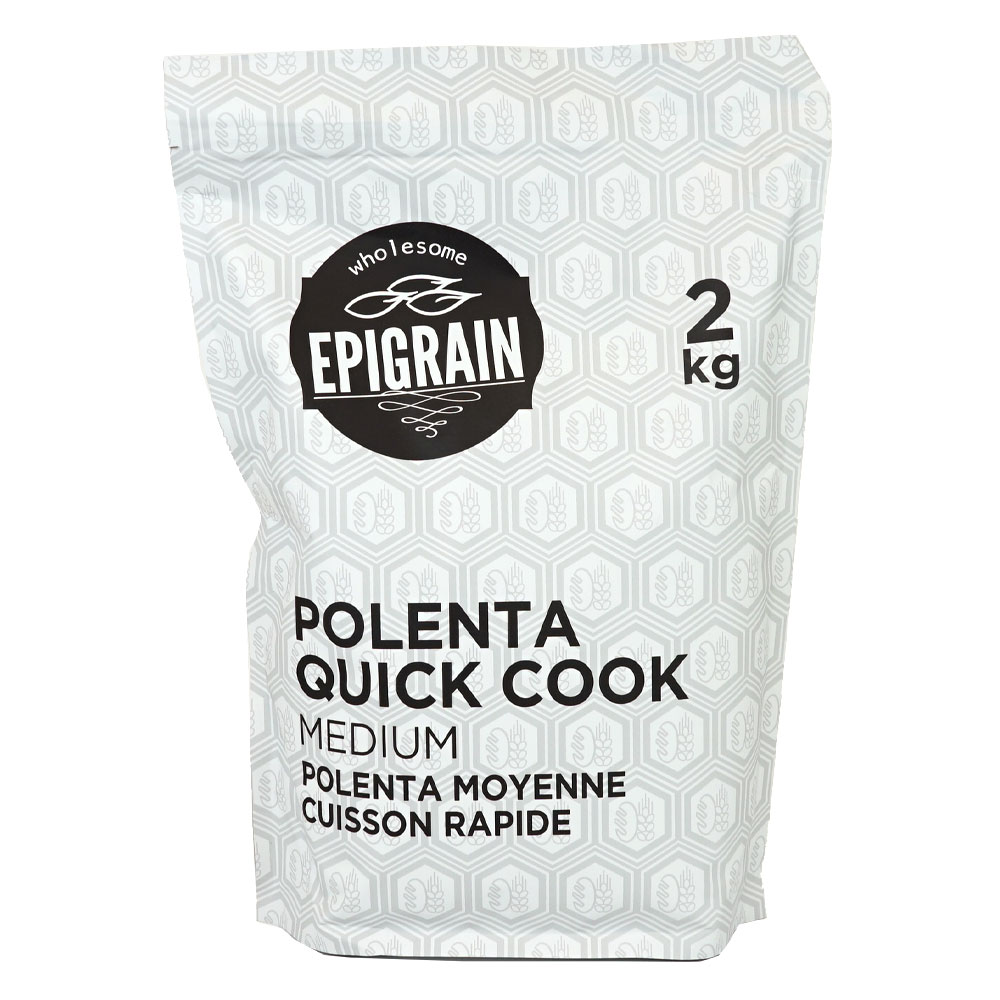 Polenta Moyenne Cuisson Rapide 2 kg Epigrain