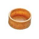 Savory Tart Small Round 4.6cm 125 pc La Rose Noire
