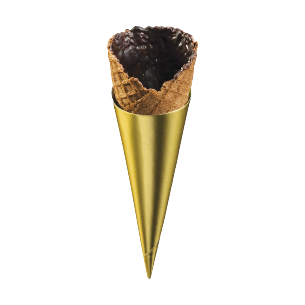 Cones de chocolat 3cm 83 pc La Rose Noire