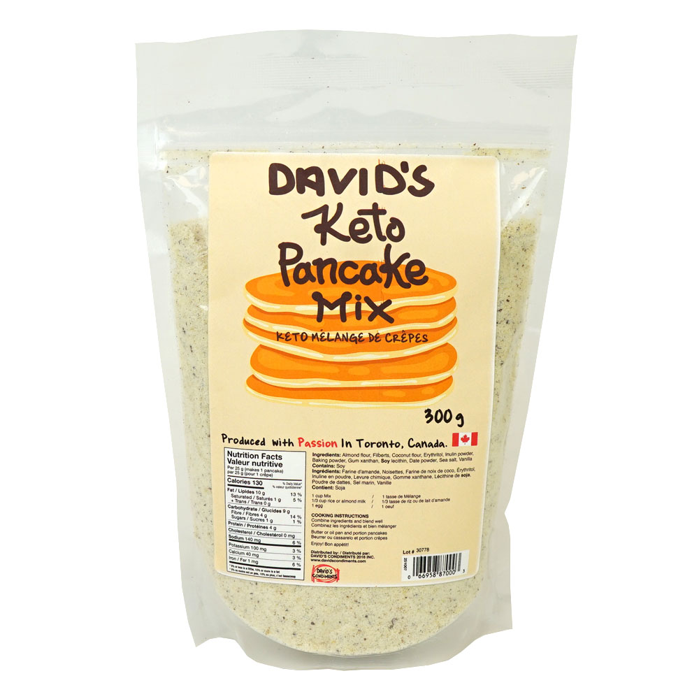 Keto Pancake Mix 300 g Davids