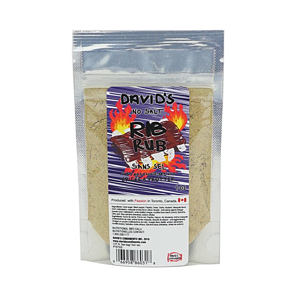 Frotter les côtes- 1 oz Davids