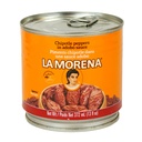 Piments chipotle en sauce adobo 13 oz La Morena