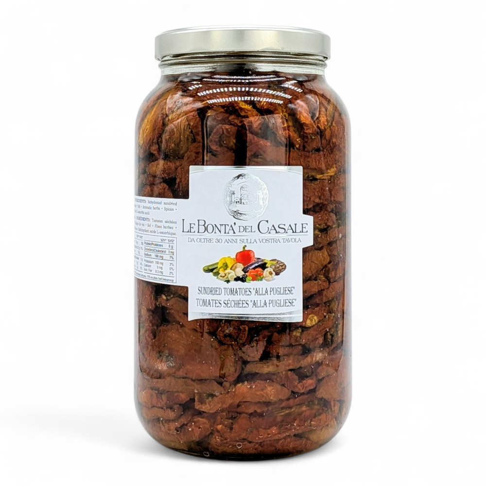Tomato Sundried in Sunflower Oil 3 L Dispac