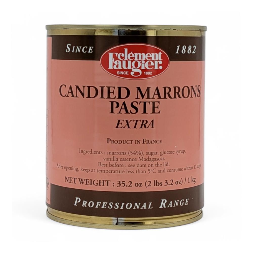 Pâte de Marrons Confits 1 kg Faugier