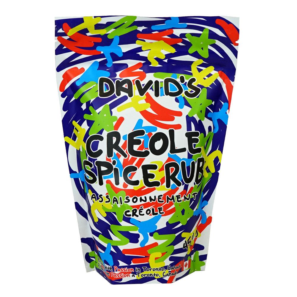 Creole Spice Rub 454 g Davids