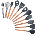 Utensil Wooden Assorted Set 11 pc - Artigee