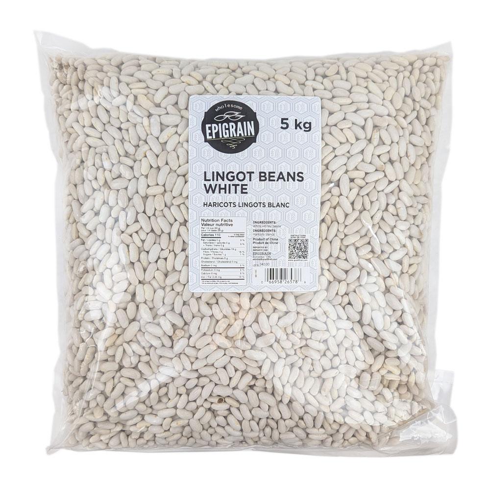 Haricots Lingot Blancs 5 kg Epigrain