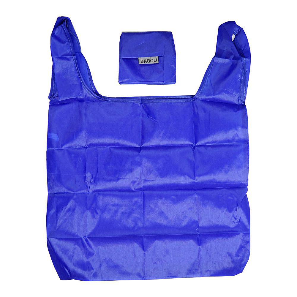 Shopping Bag Foldable- Blue - Artigee