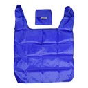 Shopping Bag Foldable- Blue - Artigee