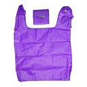Shopping Bag Foldable- Purple - Artigee