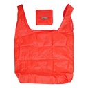 Shopping Bag Foldable- Red - Artigee