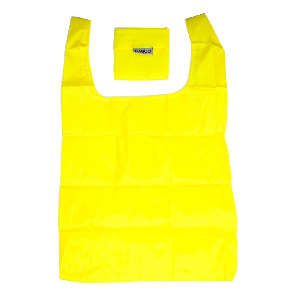 Shopping Bag Foldable- Yellow - Artigee