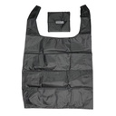 Shopping Bag Foldable Black - Artigee