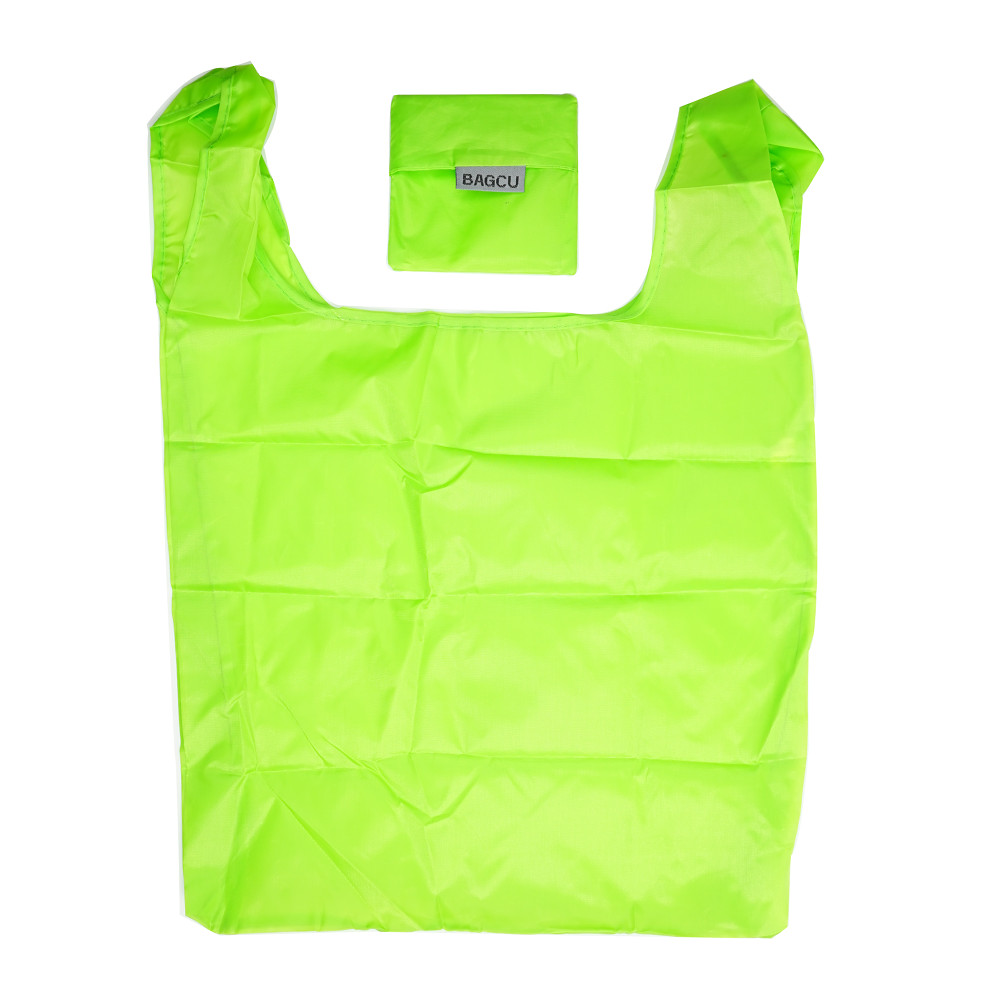 Shopping Bag Foldable Green - Artigee