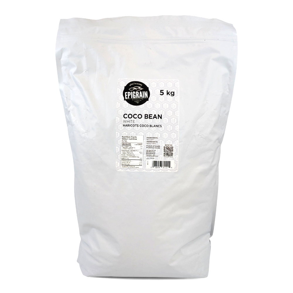 Haricots Coco Blancs Secs 5 kg Epigrain