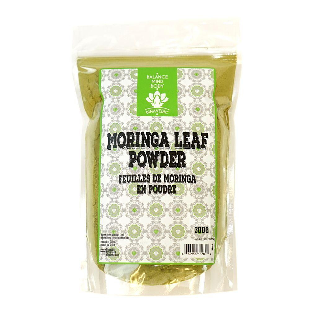 Moringa Leaf Powder 300 g - Dinavedic