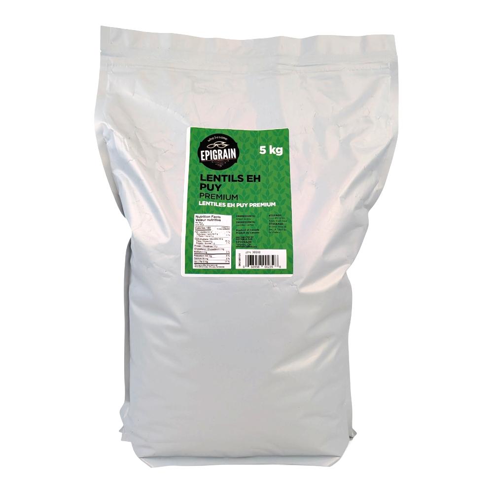 Lentils Eh Puy Premium 5 kg Epigrain
