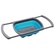 Silicone Over Sink Collapsible Strainer 39x26.5cm Blue - Artigee