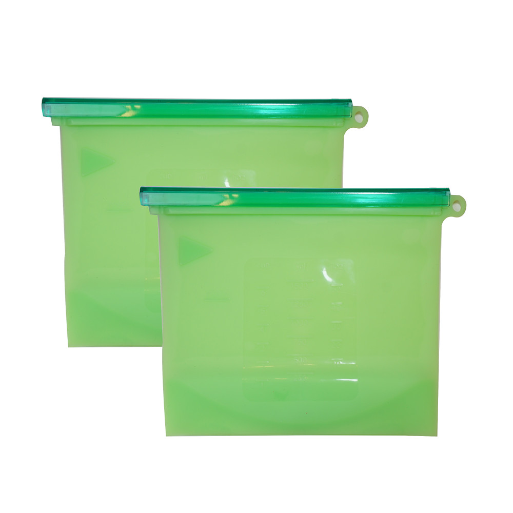 Storage Silicone Bag- 2x1.5L - Artigee