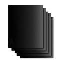 Grill Mat Black 40 x 33cm 5 pc - Artigee