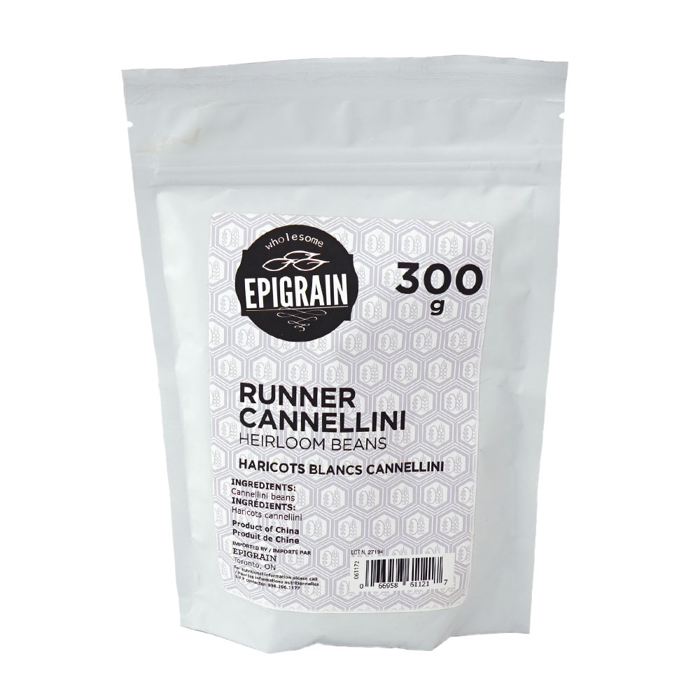 Haricots cannellinis coureurs 300 g Epigrain
