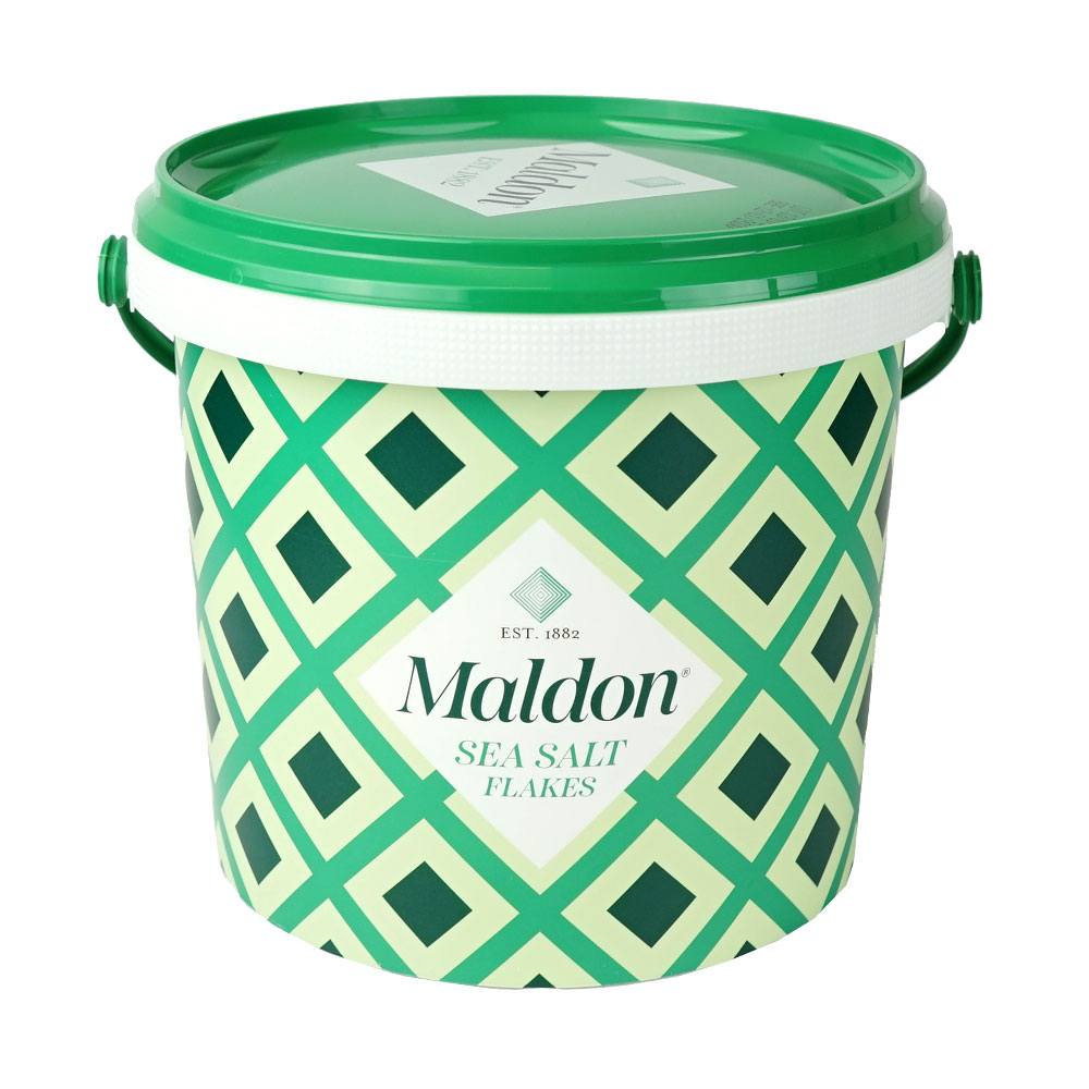 Sea Salt Flakes 1.4 kg Maldon