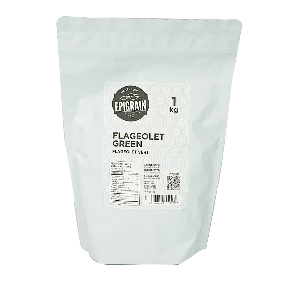 Flageolet Green Dry 1 kg Epigrain