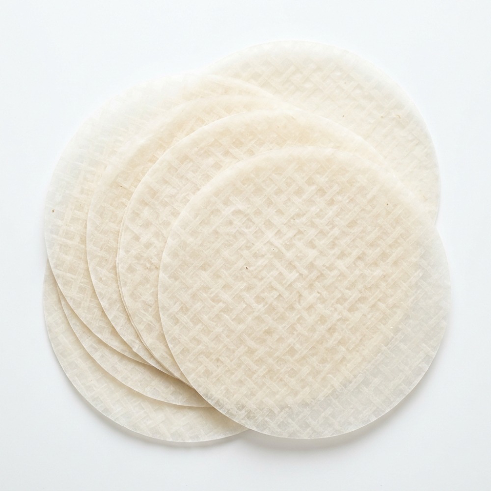 Rice Paper 16cm Round #1 2 x 400 g Rose