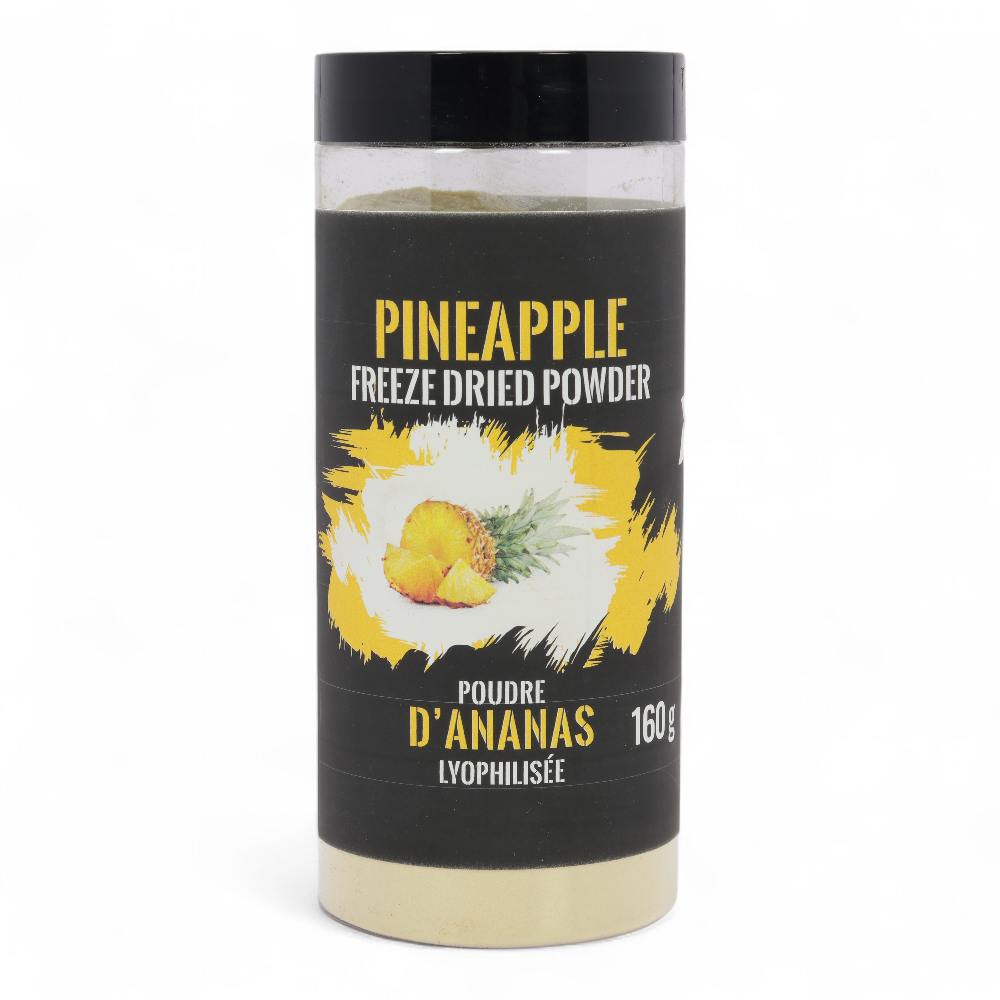 Pineapple Powder Freeze Dried- 160 g - Fruiron