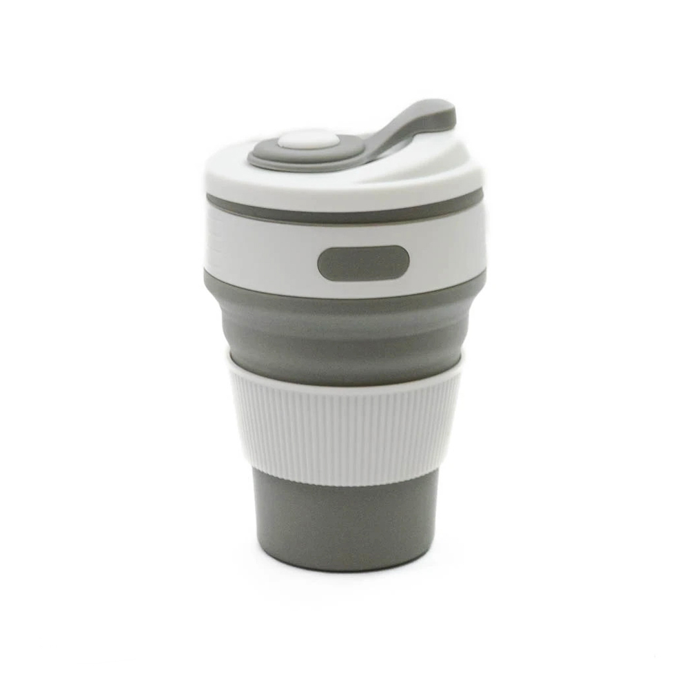 Collapsible Cup Grey 500ml 1 pc - Artigee