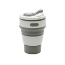 Collapsible Cup Grey 500ml 1 pc - Artigee