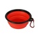 Collapsible Bowl Red 1 pc - Artigee