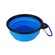Collapsible Bowl Blue 1 pc - Artigee
