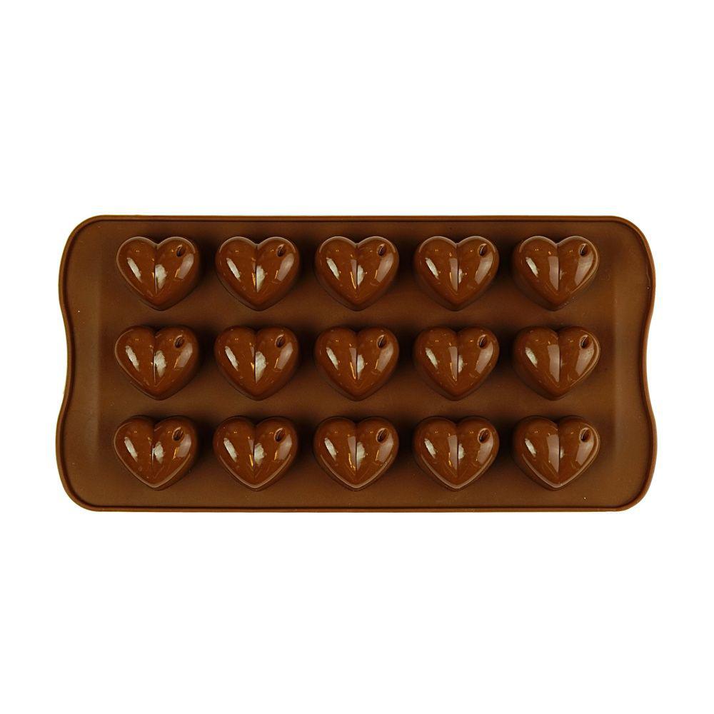 Heart Silicone Mold- 1 pc - Artigee