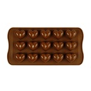 Heart Silicone Mold- 1 pc - Artigee