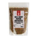 Poivrons Rouge/Vert 1/8 Déshydratés- 285 g Dinavedic