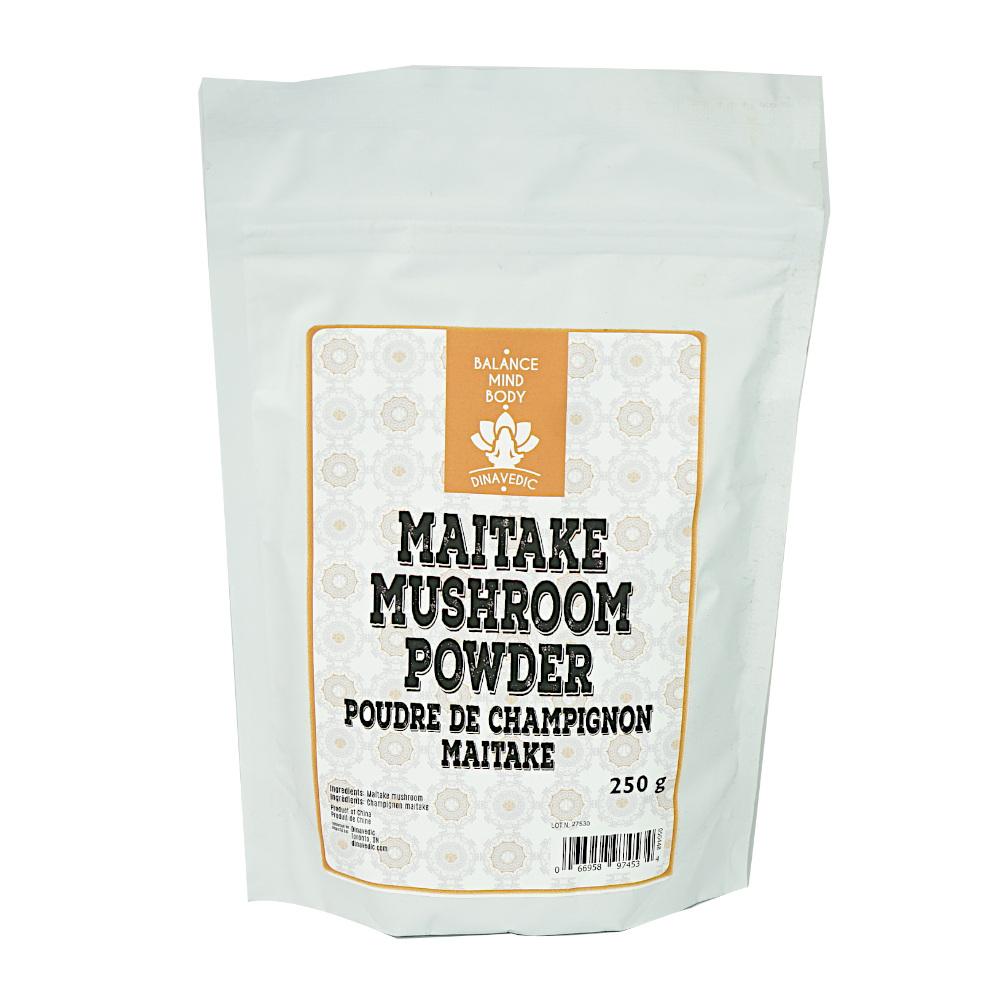 Poudre de champignons Maitake 250 g Dinavedic