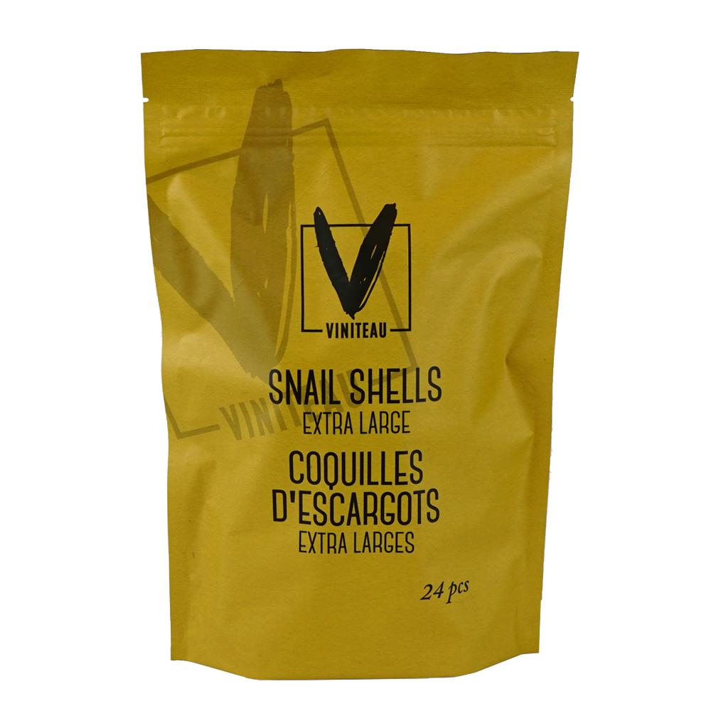 Coquilles Escargots Extra Grandes 24 pc Viniteau