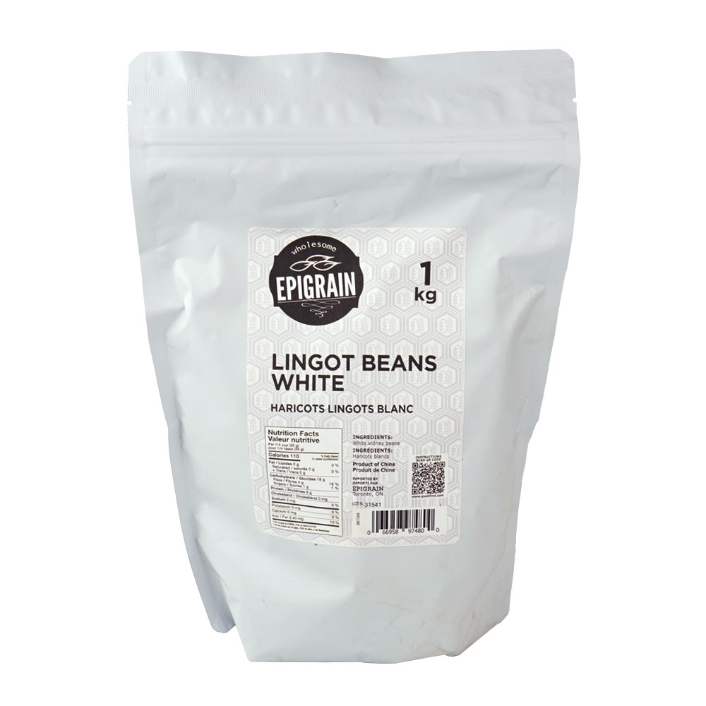 Haricots Lingot Blancs 1 kg Epigrain