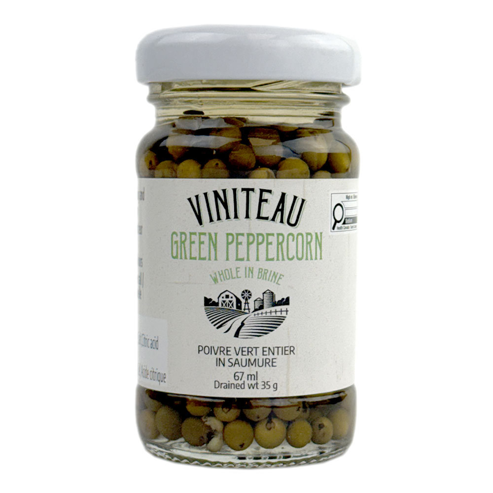 Green Peppercorn Whole in Brine 67 ml Viniteau