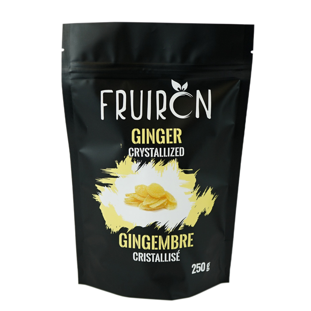 Gingembre confit 250 g Fruiron