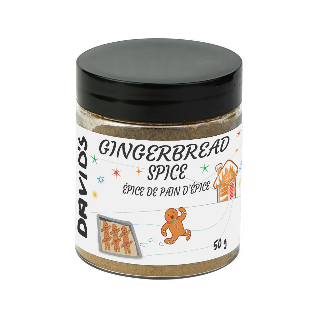 Épices pour pain d'épices 50 g Davids