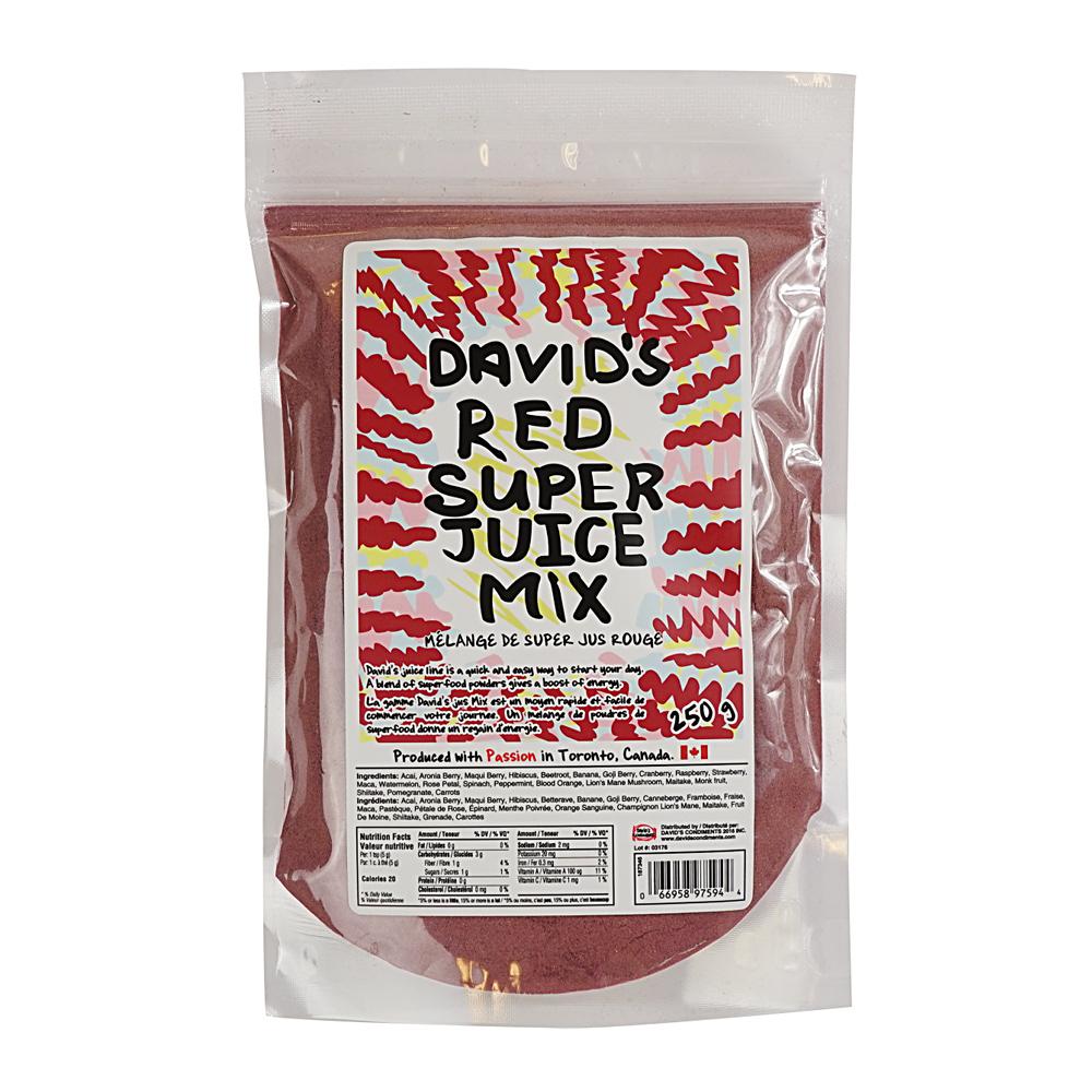 Red Super Juice Mix 250 g - Davids