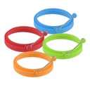 Silicone Egg Rings 4 pc - Artigee
