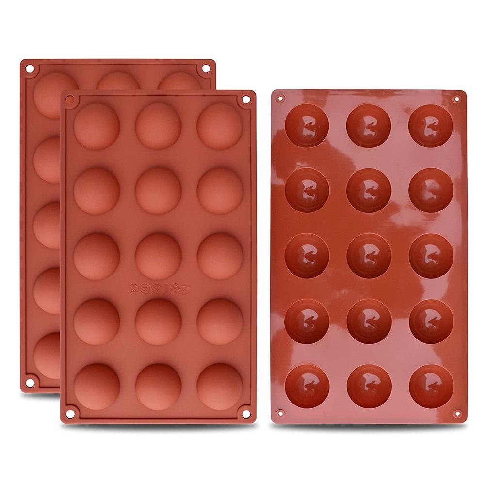 Silicone Cake Mold 15 Cavity 1 pc - Artigee