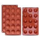Silicone Cake Mold 15 Cavity 1 pc - Artigee