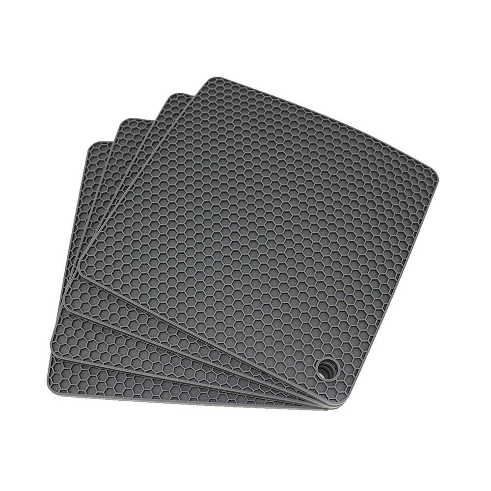 Silicone Heat Resistant Mat 4 pc - Artigee
