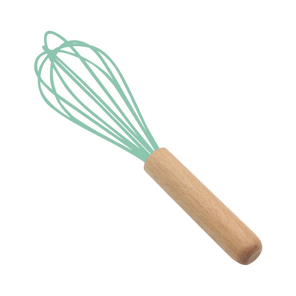 Silicone Whisk Teal 1 pc - Artigee