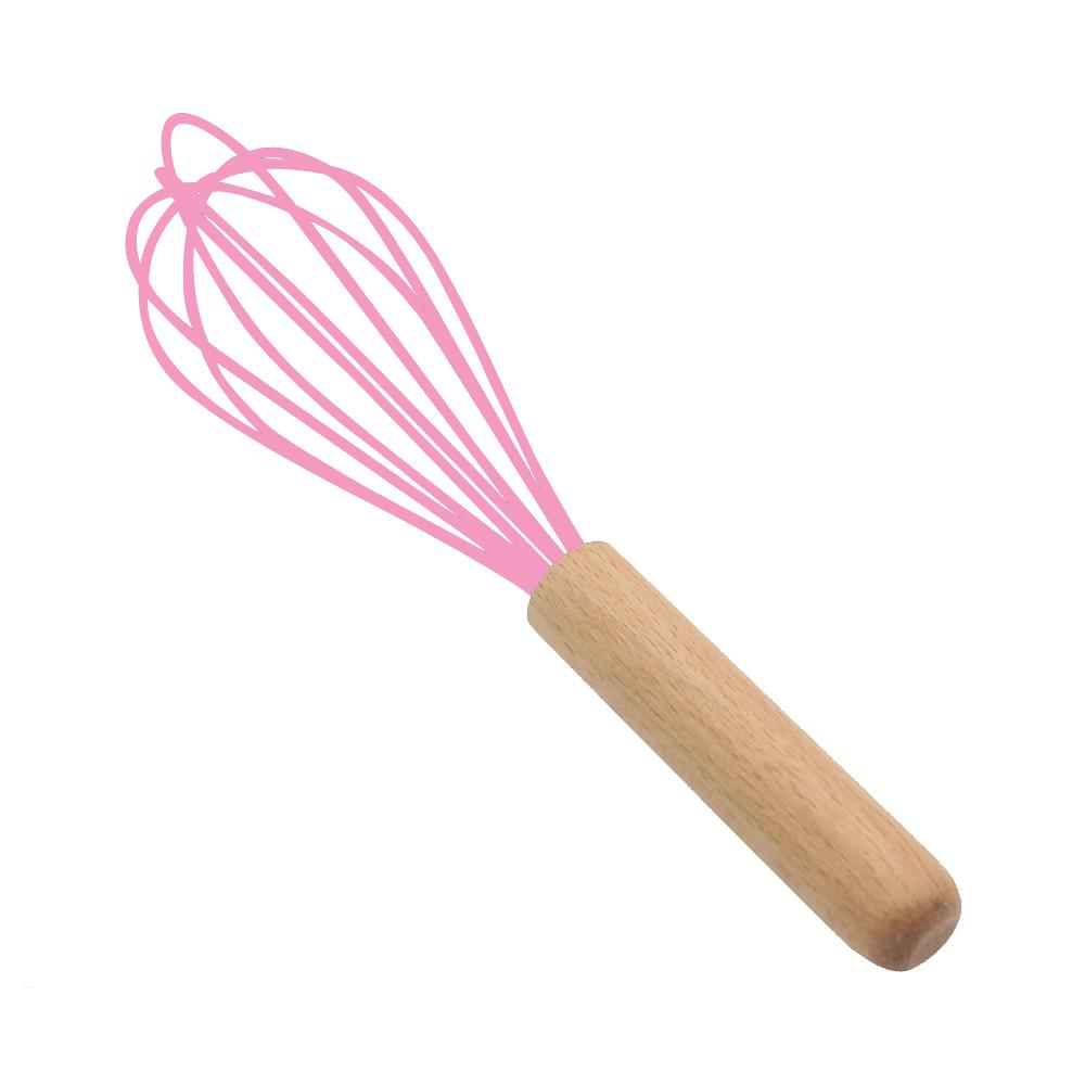 Silicone Whisk Pink 1 pc - Artigee